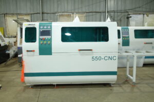 CNC Aluminum Cutting Machine