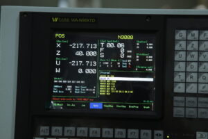 touchscreen interface