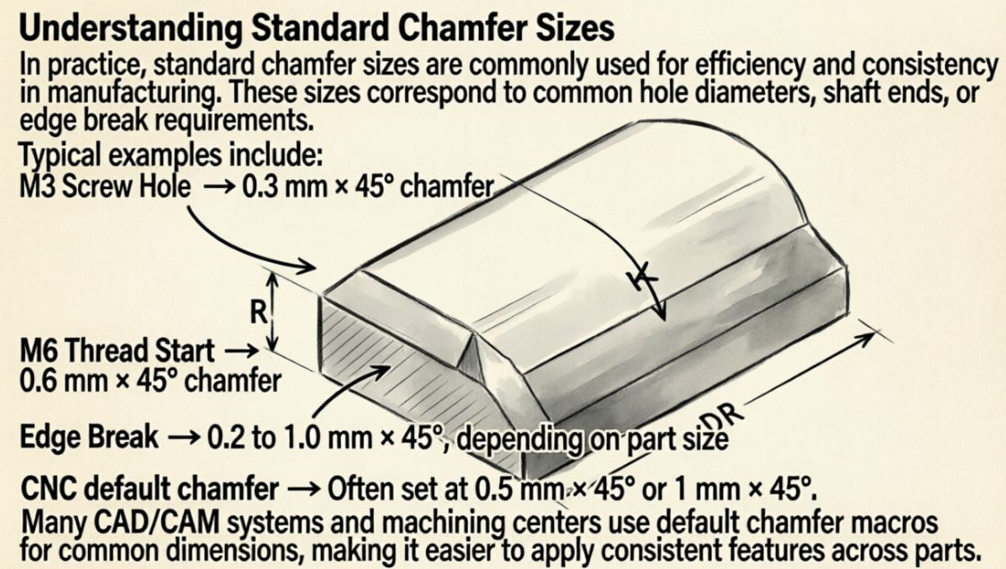 Mastering the Standard Chamfer Size Chart — Definition, Dimensions, and ...