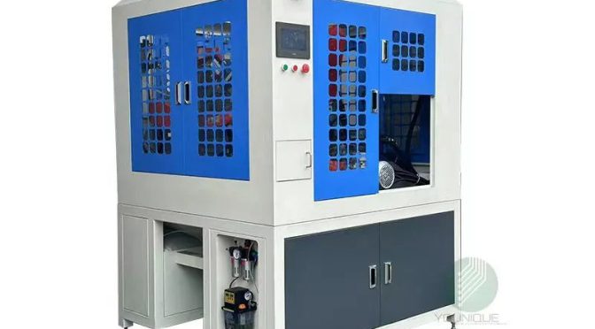 YE-DZ8 Automatic Brass Busbar Terminal Block Machine