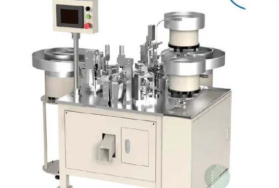 YE-CM1 Automatic Clip Assembly Machine-High-Speed Fastener Automation