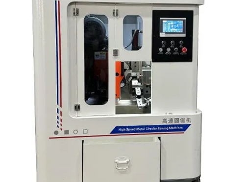 YE-Y50 Automatic CNC Solid Metal Bar Sawing Cutting Machine
