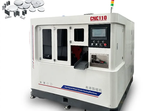 YE-Y110 Burr-free Automatic Solid Bar Cutting Machine