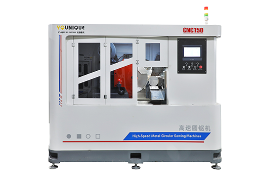 YE-Y150 CNC Large Diameter Solid Rod Automatic Cold Saw Machine
