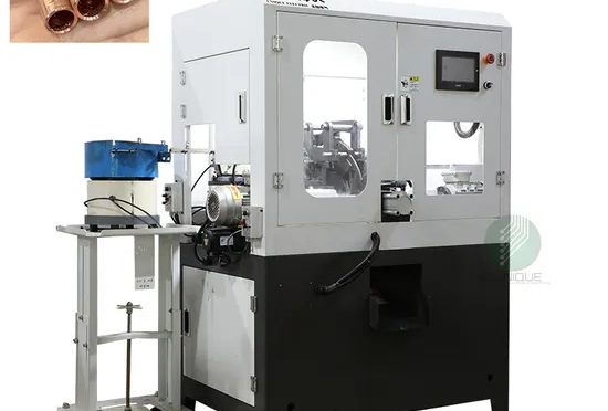 YE-Z8 Automatic High-Speed Rotary Double-Ended Pipe Chamfering Machine