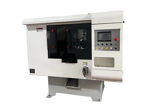 YE-120D Diameter Hexagon Bolt Flat Head Chamfering Machine