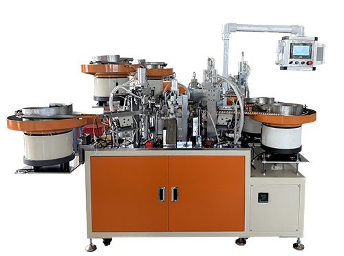 YE-2BM Pneumatic Fitting Plug Assembling Machinery