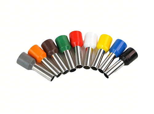 Wire Ferrules Insulated Copper Crimp Connectors-Sleeves Insulated Cord Pin End Terminal