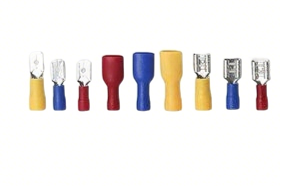 Insulated Piggyback Spade Connector Male Female Crimp Terminals