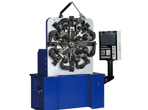 YE-CNC502 Wire-Turning Spring Assembly Machine