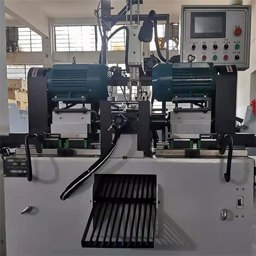 Automatic Double-End Pipe Chamfering Machine