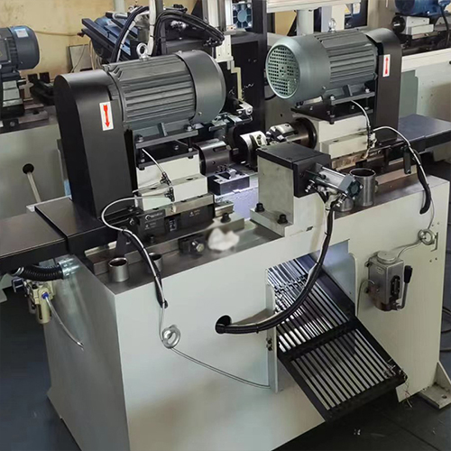 Automatic Double-End Pipe Chamfering Machine