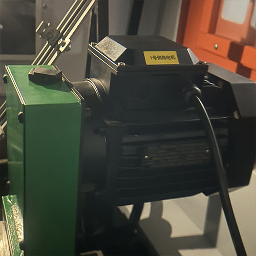 Finger Type Double Head Chamfering Machine