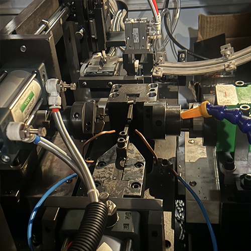 Finger Type Double Head Chamfering Machine