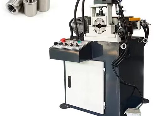 YE-60AC Pneumatic Single Head Chamfering Machine
